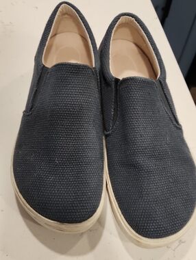 Birkenstock Slip Ons Canvas Suede Oswego